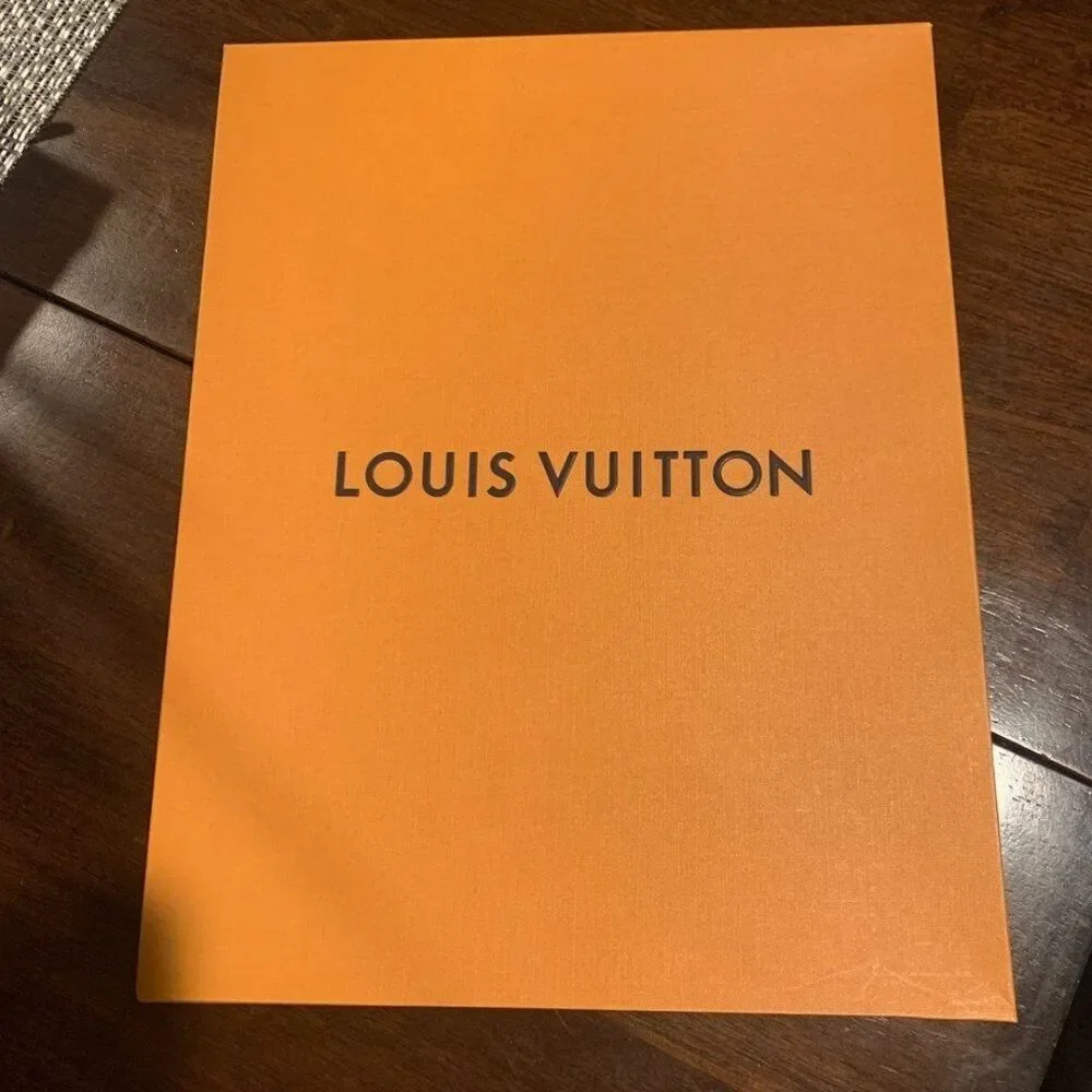 Louis Vuitton Paper Book Box (Empty)